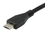 Equip 245500 - Cargador inalámbrico Qi 5W para smartphone, carga rápida, carcasa de aluminio negro ultra-slim, incluye cable USB