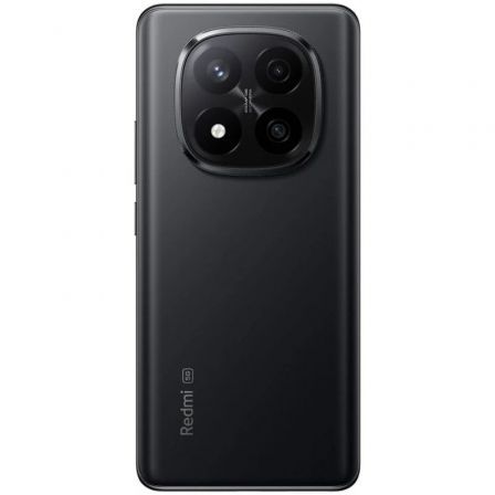 Xiaomi Redmi Note 14 Pro+ Smartphone 5G 12GB RAM 512GB 6.67" AMOLED 200MP Cámara Negro | Procesador Snapdragon 7s Gen 3 Batería 5110 mAh Carga 120W IP68