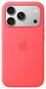Apple Funda de silicona con MagSafe para iPhone 17 Pro - Guayaba intenso