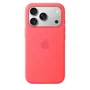 Apple Funda de silicona con MagSafe para iPhone 17 Pro - Guayaba intenso