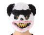 Atosa Máscara Panda Sangriento con Dientes Amarillos para Disfraz de Terror