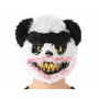 Atosa Máscara Panda Sangriento con Dientes Amarillos para Disfraz de Terror