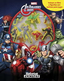 DISNEY LIBROS, HISTORIAS ANIMADAS (LOS VENGADORES UNIDOS)