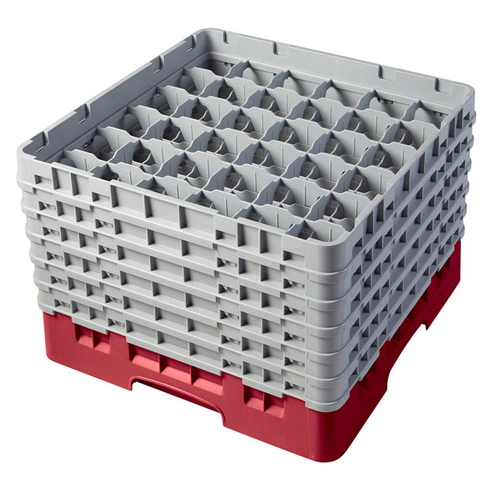 CAMBRO Cesta de lavado 36 comp. Arándano CAMBRO Cesta de lavado 36 comp. Arándano