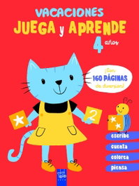 YOYO Vacaciones Juega y Aprende 4 años, VV.AA. - YOYO