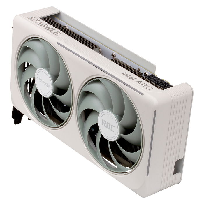 Sparkle B580 ROC Luna OC Ultra Intel Arc GPU Tarjeta Gráfica 12GB GDDR6