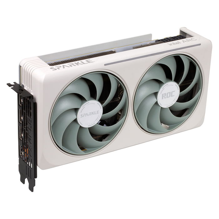 Sparkle B580 ROC Luna OC Ultra Intel Arc GPU Tarjeta Gráfica 12GB GDDR6