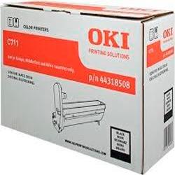 Oki Tambor de Impresora Negro 44318508 para C711/C711WT
