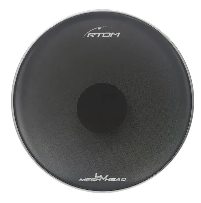 RTOM Parche De Malla LV Mesh Head 22" para Batería