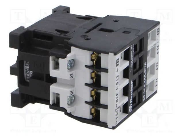 FINDER Contactor 4-polar 6K 18A 230VAC FINDER Contactor 4-polar 6K 18A 230VAC