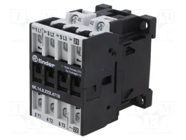 FINDER Contactor 4-polar 6K 18A 230VAC