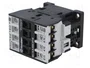 FINDER Contactor 4-polar 6K 18A 230VAC