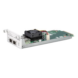 LANCOM UF-X60 UF Extension Module para ampliación de puertos, Módulo de red 2x 10G SFP+, Velocidad de transferencia 10000 Mbit/s
