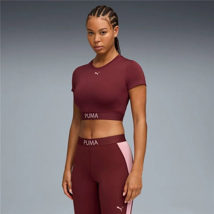 Camiseta de Manga Corta Mujer Puma W Strong Fitness