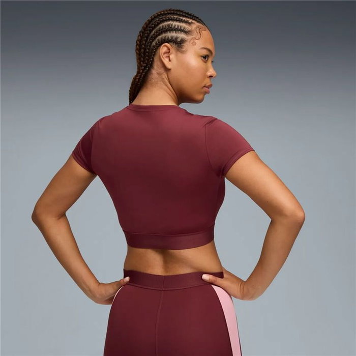 Camiseta de Manga Corta Mujer Puma W Strong Fitness