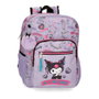 JOUMMA BAGS Mochila Retropop Kuromi Hello Kitty 38cm adaptable