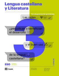 CASALS,EDITORIAL S.A., LENGUA Y LITERATURA 3ºESO. CÓDIGO ABIERTO. MURCIA 2023