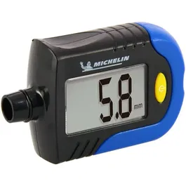 Michelin Controlador de Presión + Monitor de Desgaste Neumáticos con Pantalla Digital BAR/mm Precisión 0.01 BAR