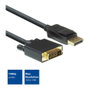 ACT AC7505 Cable adaptador DisplayPort a DVI 1,8 m