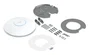 Ubiquiti U7 Pro Unifi Punto de Acceso Wi-Fi 7 | 5800 Mbps | Tri-Banda (2.4, 5, 6 GHz) | Con PoE+ | Para Techo/Pared | Color Blanco