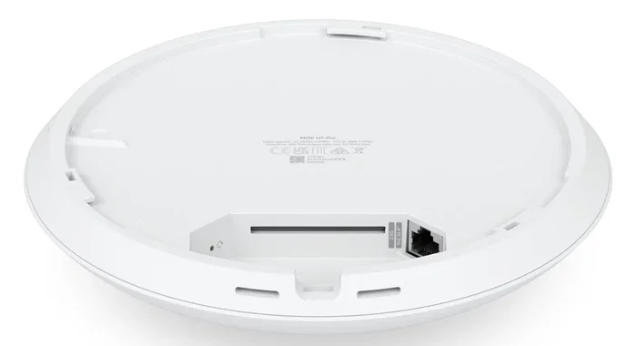 Ubiquiti U7 Pro Unifi Punto de Acceso Wi-Fi 7 | 5800 Mbps | Tri-Banda (2.4, 5, 6 GHz) | Con PoE+ | Para Techo/Pared | Color Blanco