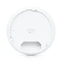 Ubiquiti U7 Pro Unifi Punto de Acceso Wi-Fi 7 | 5800 Mbps | Tri-Banda (2.4, 5, 6 GHz) | Con PoE+ | Para Techo/Pared | Color Blanco