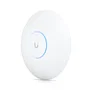 Ubiquiti U7 Pro Unifi Punto de Acceso Wi-Fi 7 | 5800 Mbps | Tri-Banda (2.4, 5, 6 GHz) | Con PoE+ | Para Techo/Pared | Color Blanco