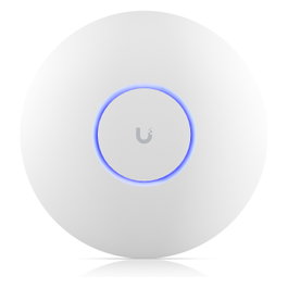 Ubiquiti UniFi U7-PRO Access Point WiFi 7, 5800 Mbps, 6 GHz, PoE+, Blanco, para Techo/Pared