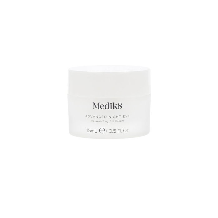 Medik8 Advanced Night Eye Crema de ojos rejuvenecedora 15 ml Medik8 Advanced Night Eye Crema de ojos rejuvenecedora 15 ml