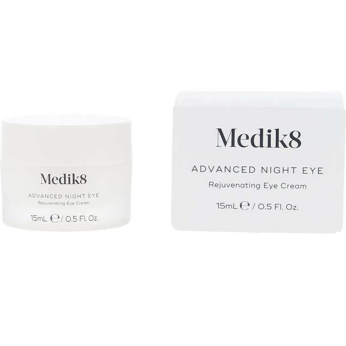 Medik8 Advanced Night Eye Crema de ojos rejuvenecedora 15 ml Medik8 Advanced Night Eye Crema de ojos rejuvenecedora 15 ml