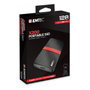 Emtec X200 128GB SSD Portátil USB 3.2 Gen1 Tipo C Negro y Rojo