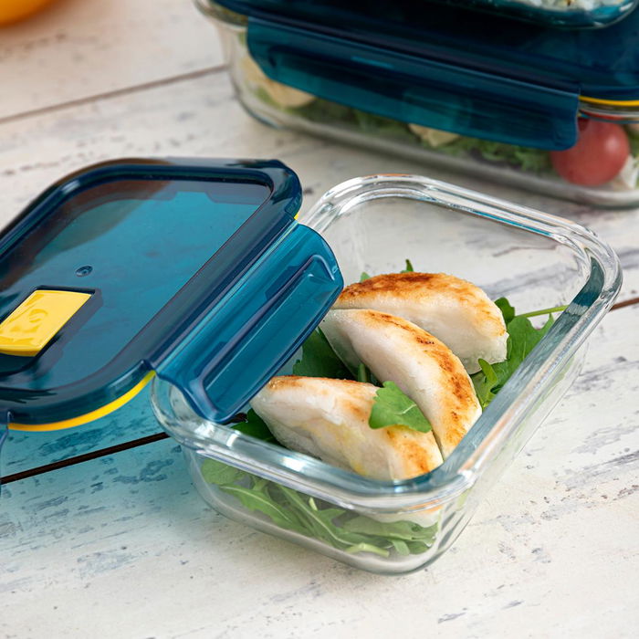 Set 2 Herméticos Vidrio Astral Quid 64 cL - 152 cL