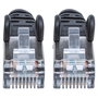 Intellinet Patch Cable de Red Cat6 S/FTP 2 m LSZH, Cobre, Chapado en Oro, 1000 Mbit/s, 350 MHz, Negro (Cable Patch Intellinet Cat6 2m)