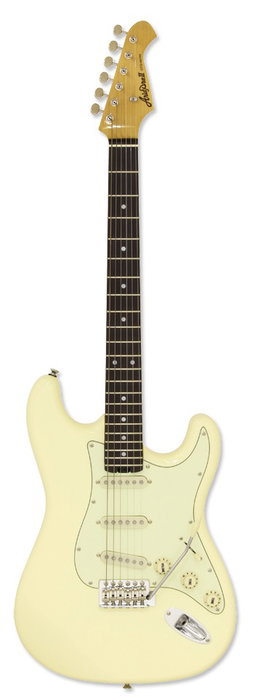 Guitarra Eléctrica Aria Stg-62 Crema Guitarra Eléctrica Aria Stg-62 Crema