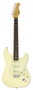 Guitarra Eléctrica Aria Stg-62 Crema