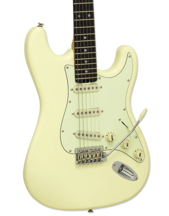 Guitarra Eléctrica Aria Stg-62 Crema Guitarra Eléctrica Aria Stg-62 Crema