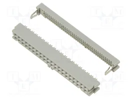 3M Conector IDC hembra 40 pines serie 3000 recto