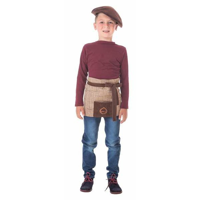 Creaciones Llopis Disfraz Castañero Chef con Delantal 1-2 Años