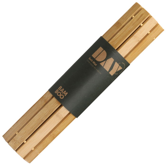 Day Alfombra de Baño Bambú 40x60