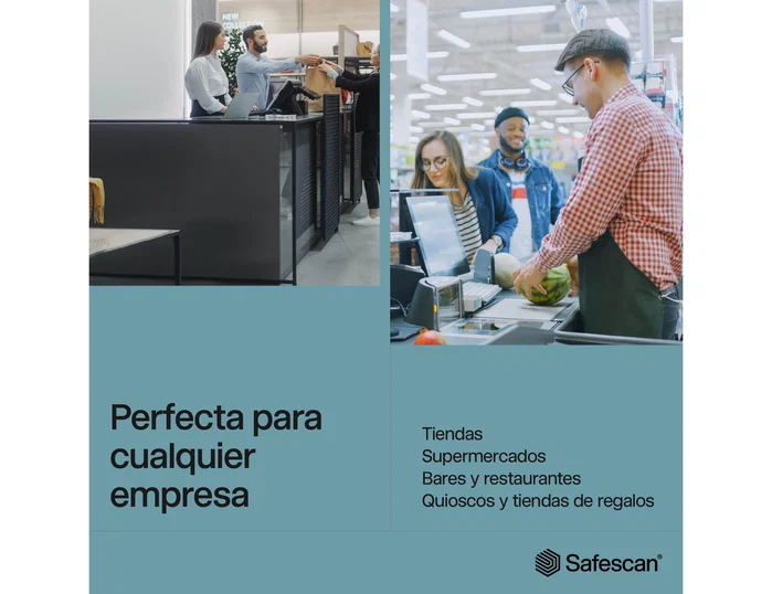 Safescan 2210 Contadora de Billetes