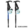 Bastón Trekking Aktive (10 Unidades) 110 cm