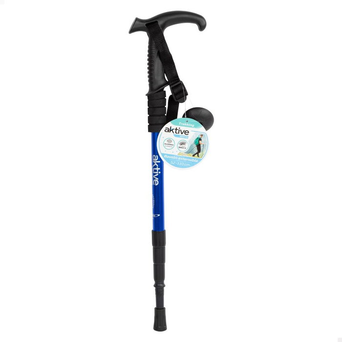Bastón Trekking Aktive (10 Unidades) 110 cm Bastón Trekking Aktive (10 Unidades) 110 cm