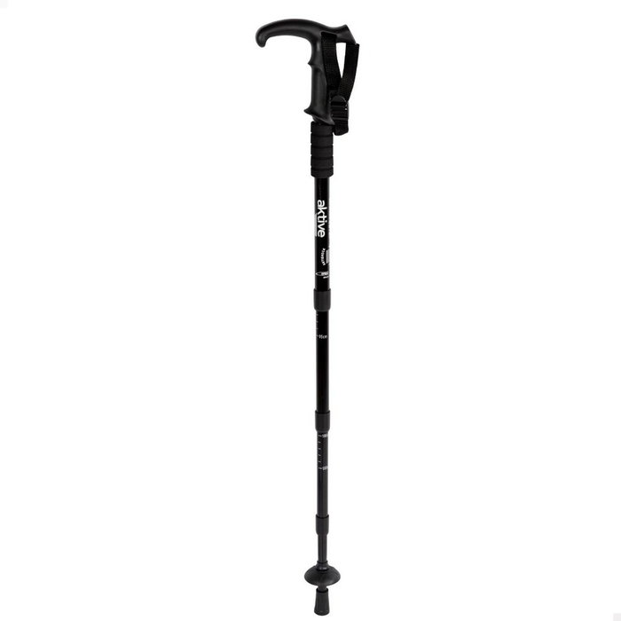 Bastón Trekking Aktive (10 Unidades) 110 cm Bastón Trekking Aktive (10 Unidades) 110 cm