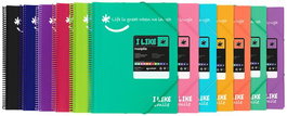Carpeta Fundas (Tarifario) Grafoplas Pp Rigido Maxiplas Like 2 Opaco Espiral A4 Con Goma 30 F. Rosa Claro (Set de 5)