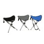 Redcliffs Taburete Plegable Camping Aluminio Lona 31x31x50 cm