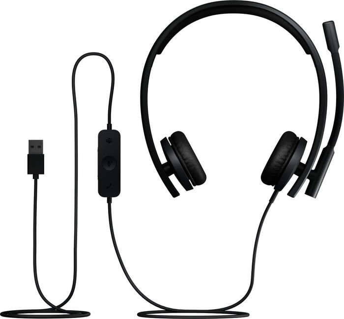 Logitech H570e Stereo USB-A Microsoft Teams Version Black Logitech H570e Stereo USB-A Microsoft Teams Version Black