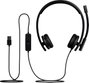 Logitech H570e Stereo USB-A Microsoft Teams Version Black