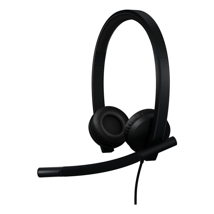 Logitech H570e Headset Stereo USB-A Negro
