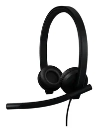 Logitech H570e Teams Version Auriculares Estéreo USB-A con Cancelación de Ruido - 981-001430