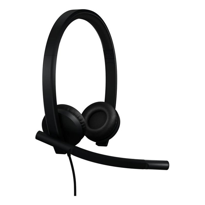 Logitech H570e 981-001430 Auricular para Negocios Stereo con USB-A, Versión Optimizada para Teams